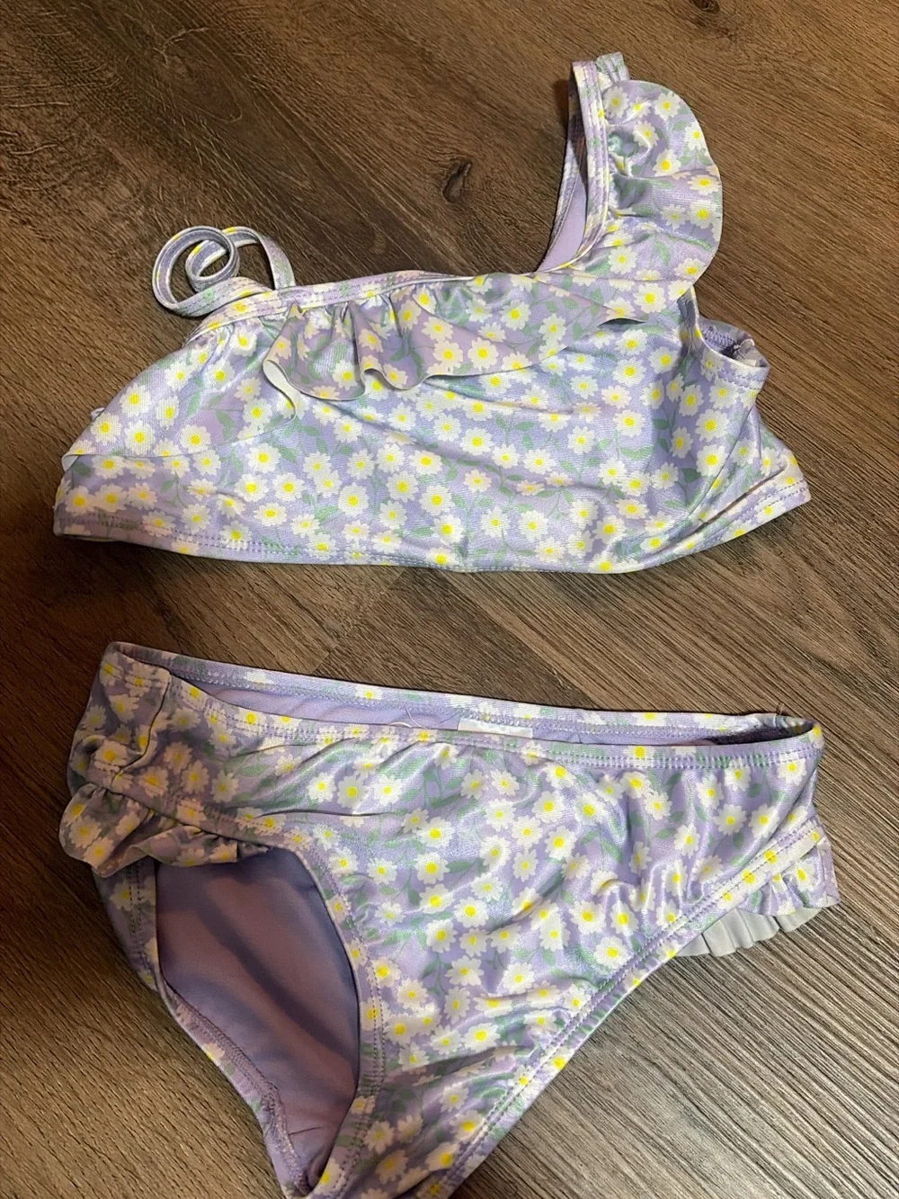 Blue Mermaid Scale Bikini Set